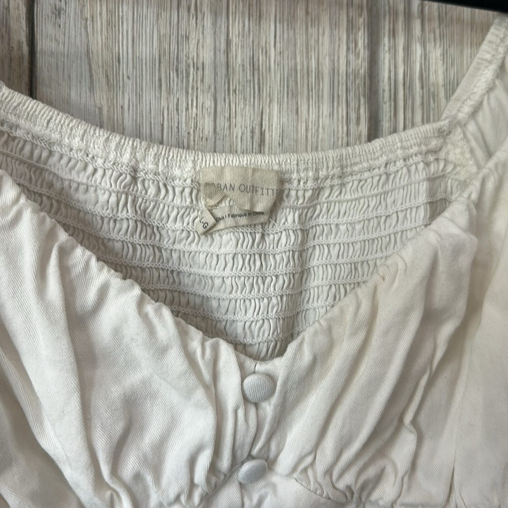 UO Raquel Bustier Blouse - Picture 6 of 8